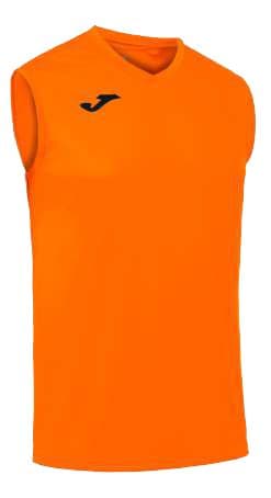 Camiseta Baloncesto naranja