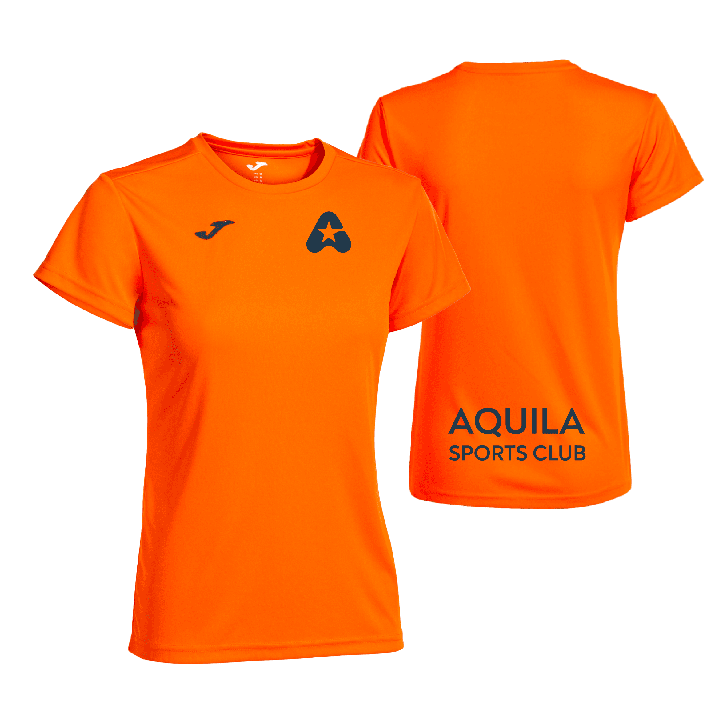 Camiseta naranja (mujer)