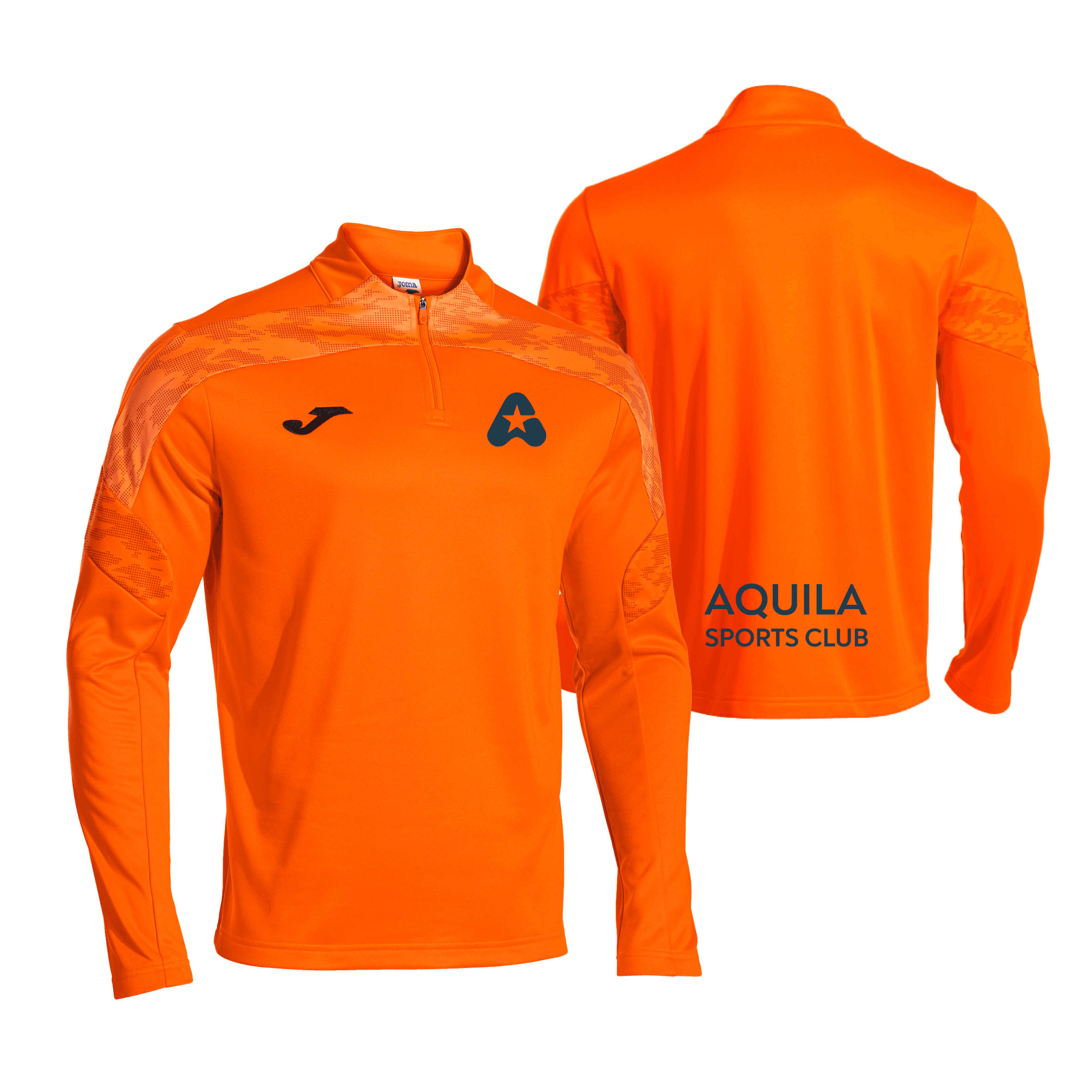 Sudadera naranja